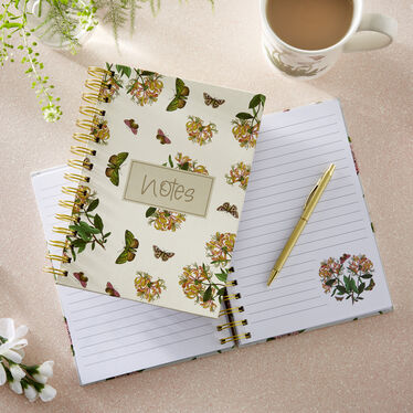 Botanic Garden Journal, Honeysuckle Botanic Garden Journal, Honeysuckle